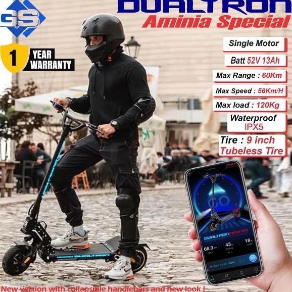 TERMURAH - DUALTRON SCOOTER / MINI SPECIAL / THUNDER III / ELECTRIC SCOOTER