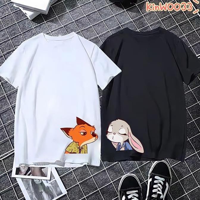 TERBARU - BAJU KAOS JUMBO PRIA WANITA VALENTINE PASANGAN COUPLE UNISEX OVERSIZE