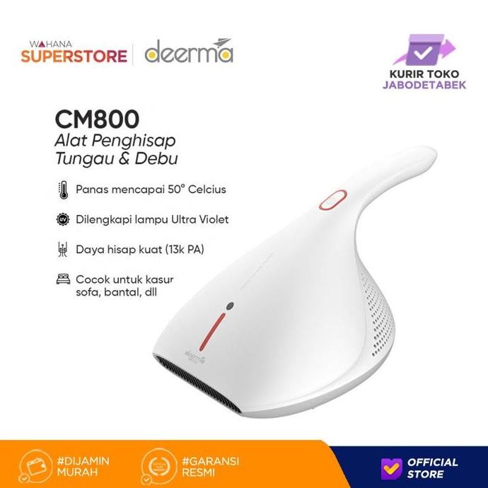 BEBAS ONGKIR - Deerma Mite Cleaner - CM800