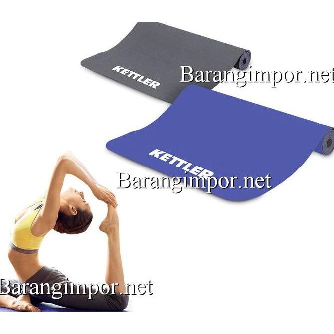 TERMURAH - Matras kettler/Matras senam/Matras Yoga/Yoga Mat Original KETTLER 8mm