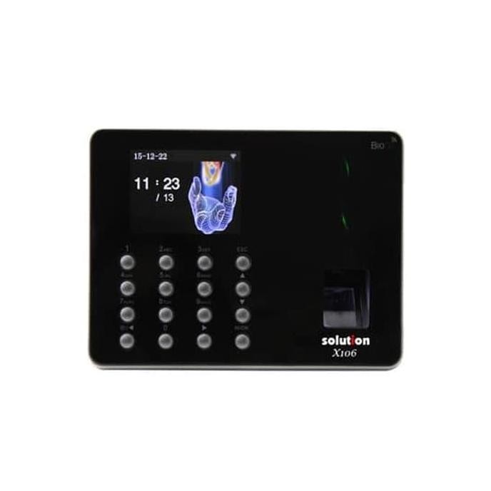 TERLARIS - Mesin Absen Absensi Fingerprint wifi Solution X 106