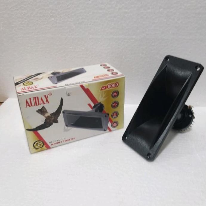Audax Ax 6000 Tweeter Walet Magnet Neodymium