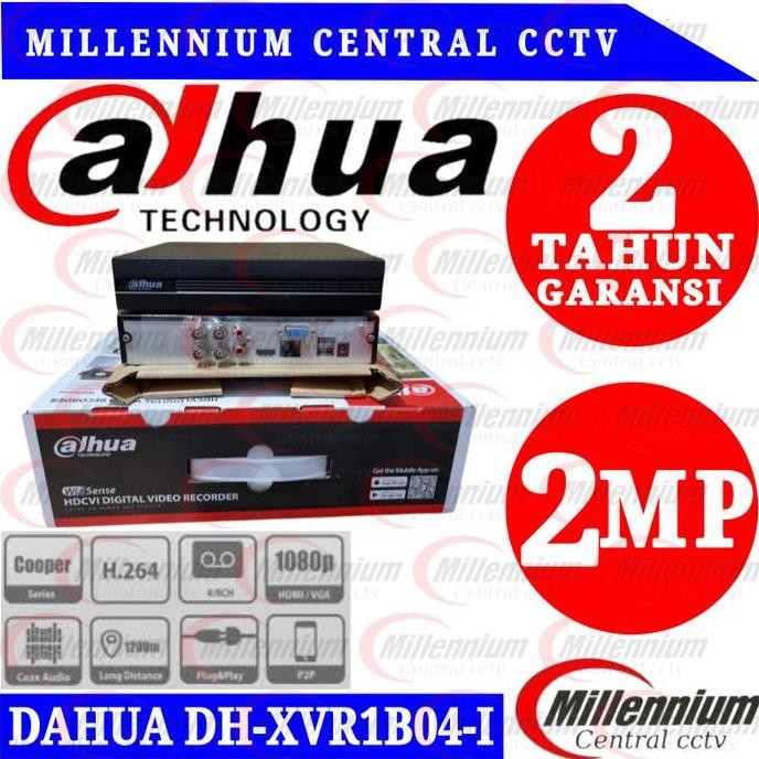 NEW - PAKET KAMERA CCTV DAHUA COOPER 2MP 2 KAMERA LENGKAP