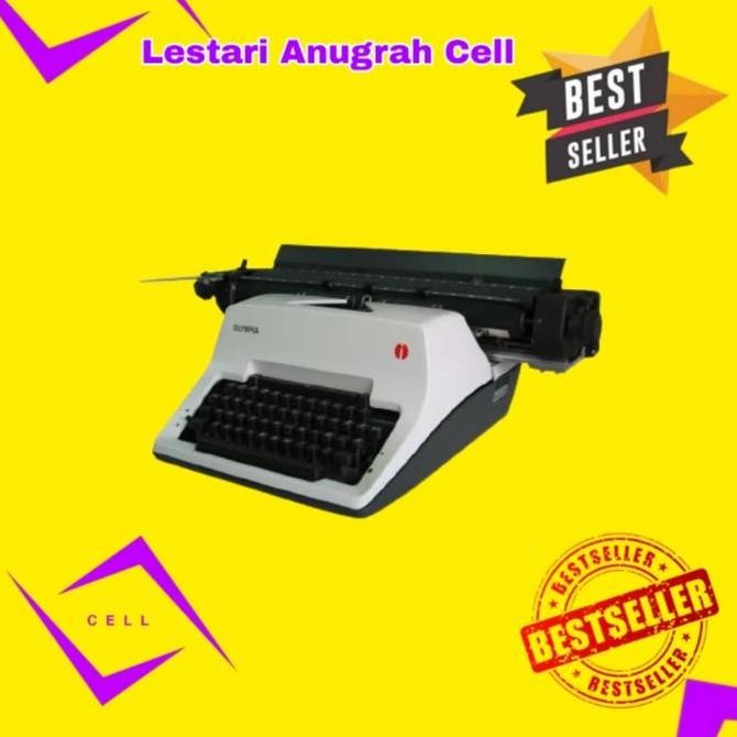 TERBARU - Olympia SG 3 18" Inch Mesin Tik - Mesin Tik Manual Ukuran Kertas A3