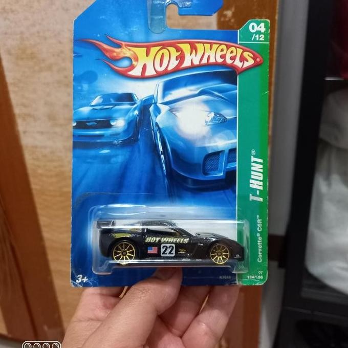 Hotwheels THunt Corvette C6R TH Treasure Hunt Reg