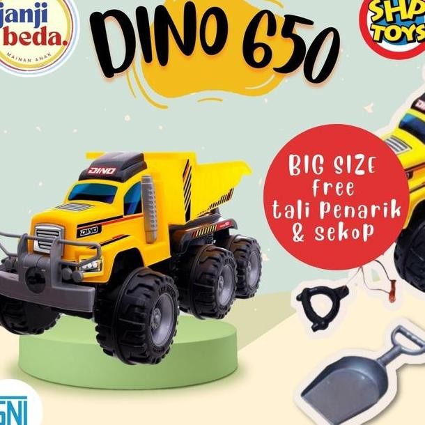 Tru Dino 650 S Toys Maenan Anak Mainan Mobil Mobilan Dorong