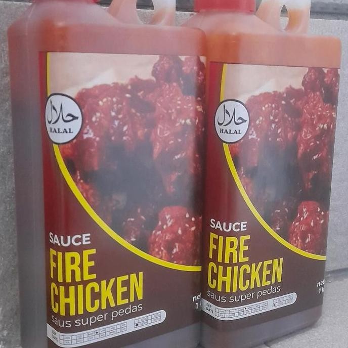 Saus Pedas Ala Richeese Factory - Kecap Manis - Sambal, Sauce WAR