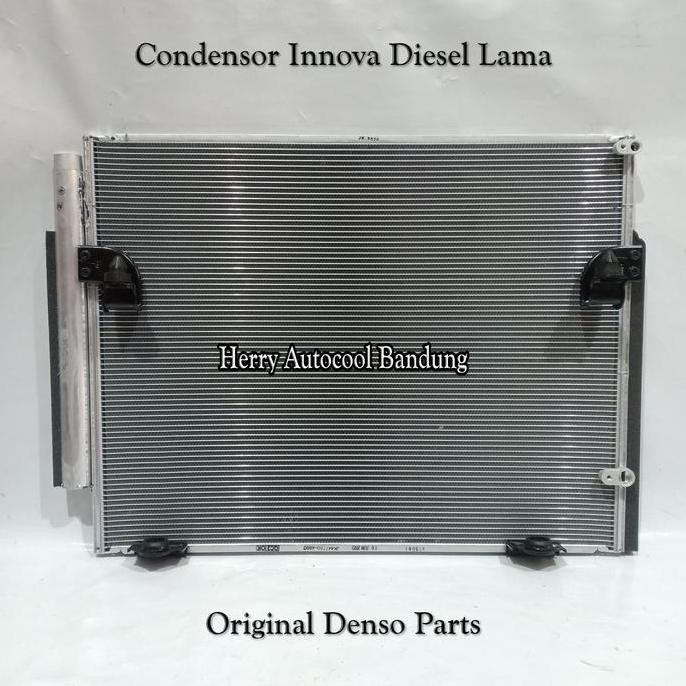 Ready oke] Condensor - Kondensor Ac Mobil Toyota Innova Diesel Lama Original