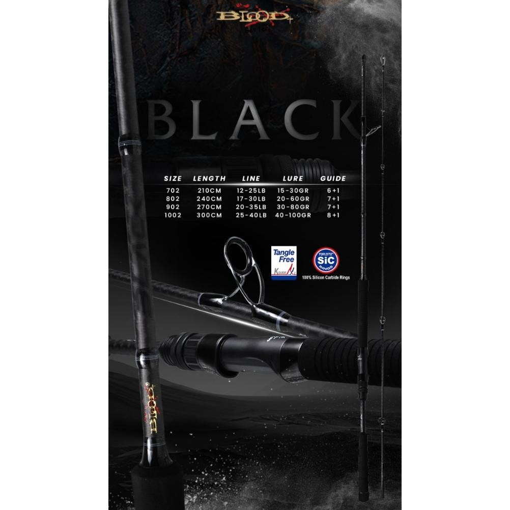 Joran Spinning Sb.2  Blood Black