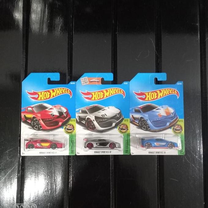 Hotwheels Exotics Set 3 Pcs Renault Sport RS