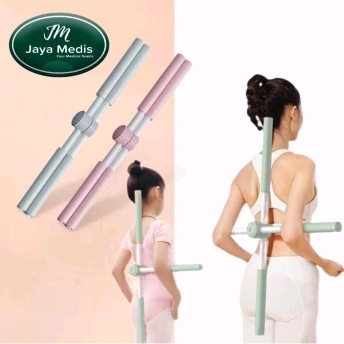 TERBARU - ALAT BANTU PEREGANGAN KOREKSI POSTUR PUNGGUNG - YOGGA BODY STIK