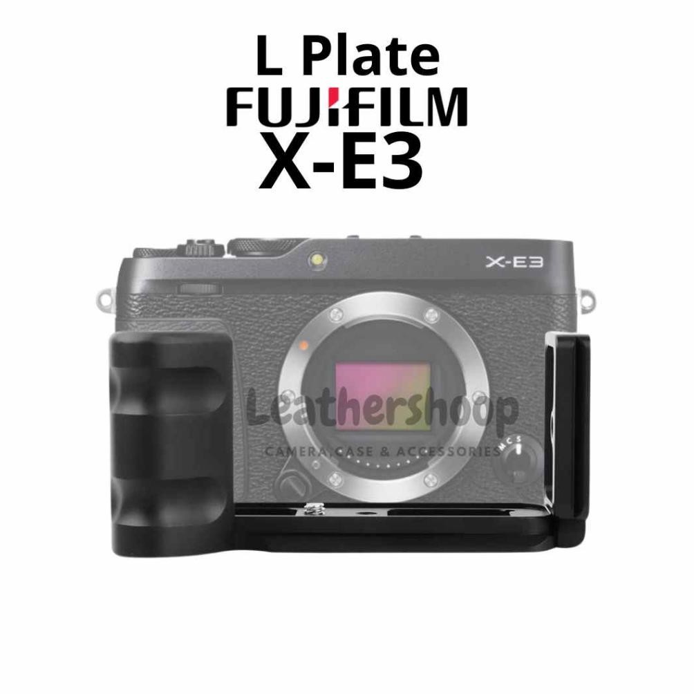L Plate Hangrip Fujifilm XE3 Fuji X-E3 Grip Bracket Handling Logam