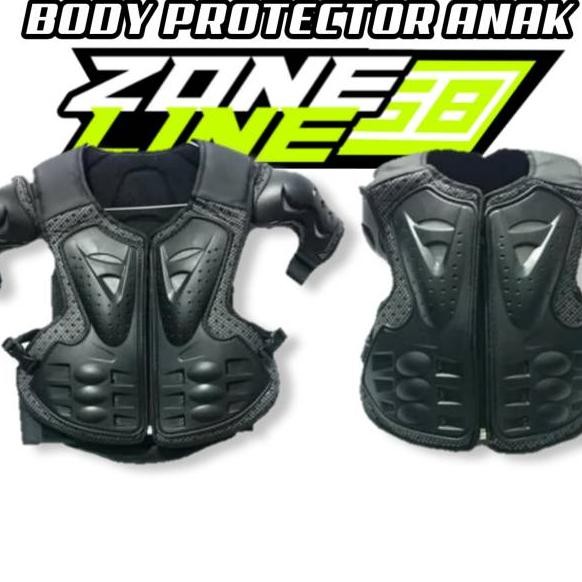 Body Protector Anak Pelindung Badan Anak Untuk Bersepeda Balap Motor Cross Trail Minp Mini Trail