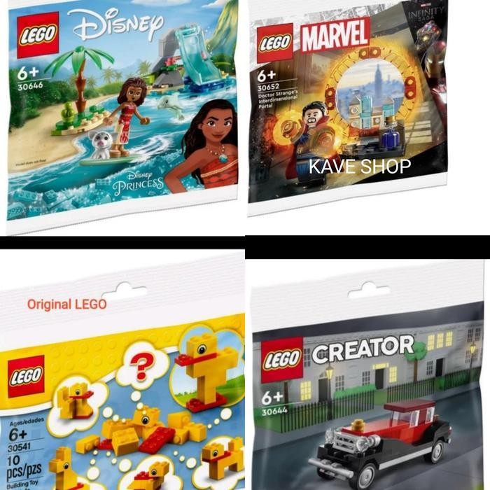 LEGO Polybag - Original LEGO - NEW