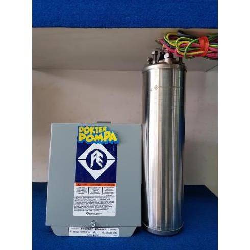 (:(:(:(] MOTOR FRANKLIN ELECTRIC 4" 2 HP 1 PHASE & CONTROL BOX