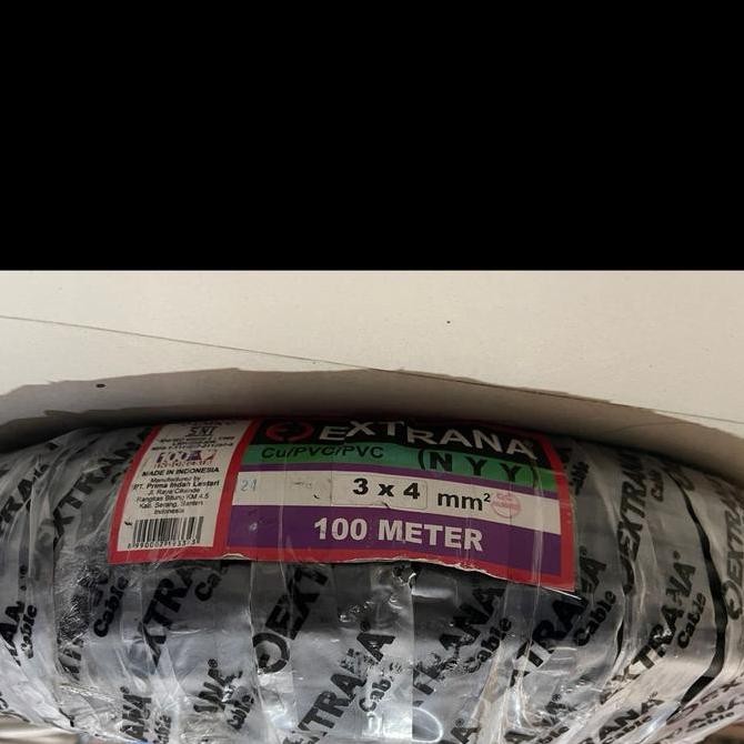 :::::::] KABEL NYY 3x4 EXTRANA