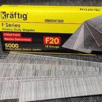 populer] isi paku tembak F20 / staples tembak F20