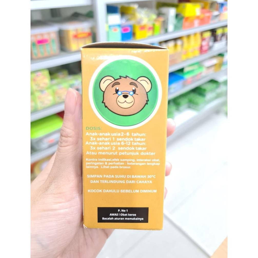 Pacdin Cough Sirup 60Ml Obat Batuk Anak Pacdin Sirup Obat Demam Batuk Pilek Anak Obat Batuk Pacdin