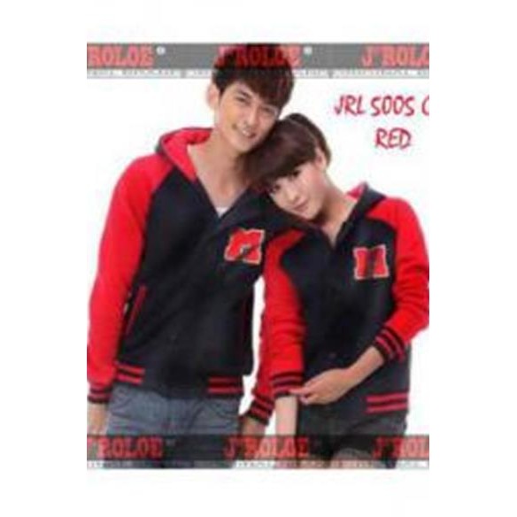 TERLARIS - 305 BAJU PASANGAN ( COUPLE ) JAKET TOPI COUPLE INDIANA HITAM, BAHAN FL