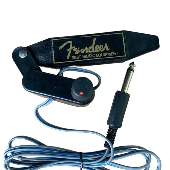 Spul Fender Gitar Akustik Tempel Pickup - Bisa Dimainkan Langsung
