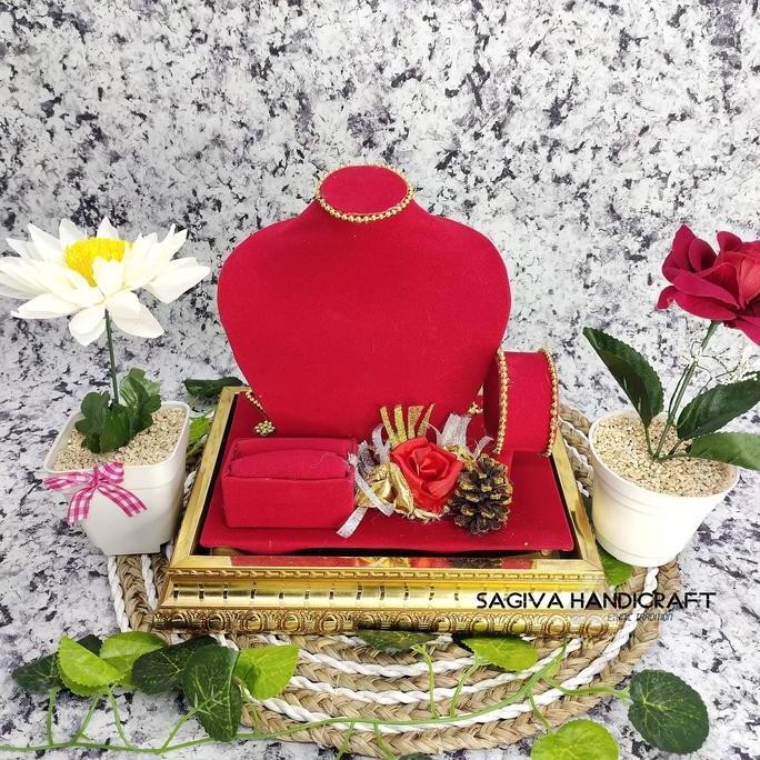 KOTAK SESERAHAN PERNIKAHAN MAS KAWIN MIKA ABD