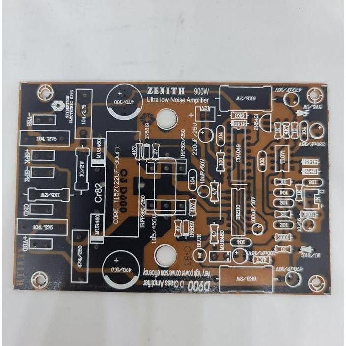 """] PCB Zenith D900