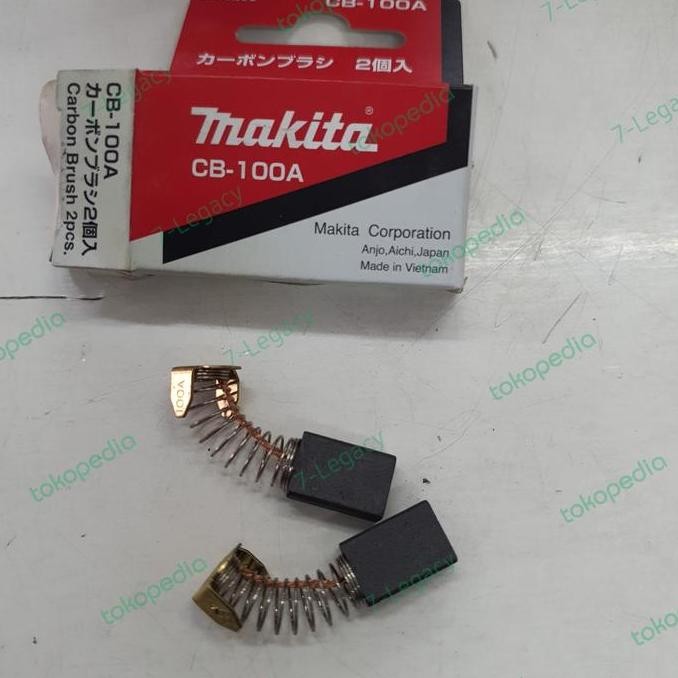 :::::::] CB 100A Makita / Carbon brush CB100A Makita / CB 100 A makita