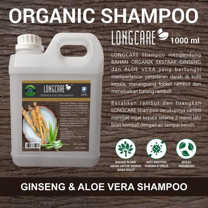 Shampo Ginseng Aloe Vera 1000 ML TER