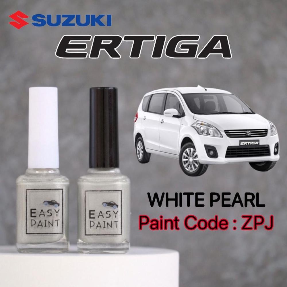 YY- CAT OLES WHITE PEARL ZPJ SUZUKI ERTIGA APV KARIMUN PUTIH MUTIARA 15ML