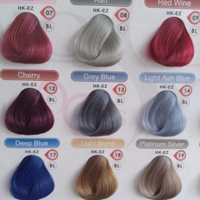 Diosys platinum silver cat rambut, hair color, pewarna rambut