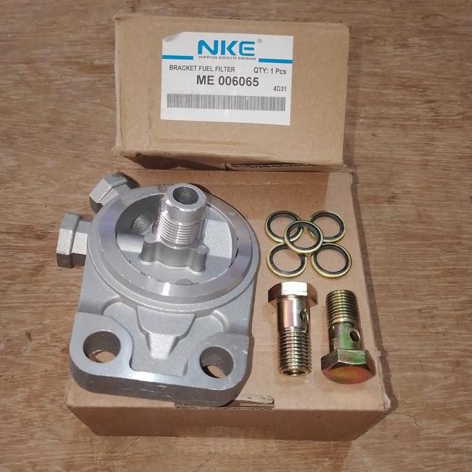 #####] NKE Bracket Fuel Filter ME006065 4D31