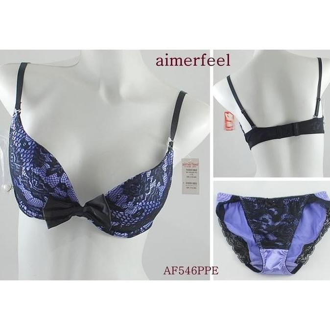 BRA SET AIMERFEEL JAPAN SEXY (LASENZA MARK SPENCER HM TRIUMPH SORELLA