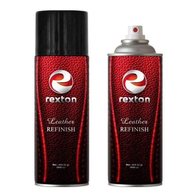 Cat Kulit Rexton Spray Leather Refinish 400 Cc