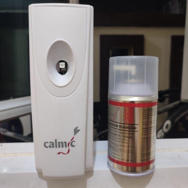 Dispenser Prime Unit Pengharum Otomatis Ruangan Toilet Dan Dll By Calmic Free Pengharum