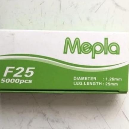 :::::::] isi paku tembak f25/ isi paku tembak f25 mepla