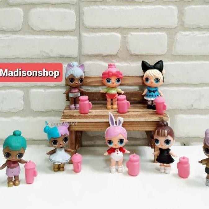 ] LOL Surprise Big Sister Friends Kado Anak Murah Figure Cake LOL