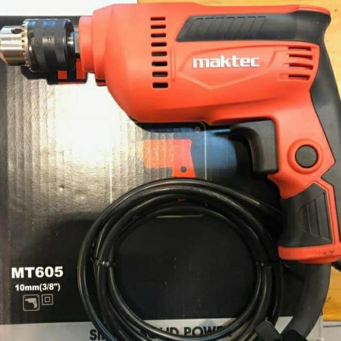 langsung order saja] Maktec MT605 / MT 605 - Mesin Bor listrik 10 mm 3/8" 450W