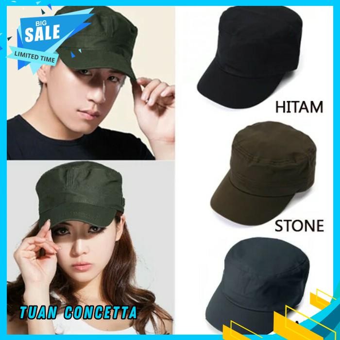 TOPI KOMANDO LORENG ARMY TNI TENTARA HAT CAP DISTRO POLOSAN POLOS CUSTOM INDONESIA PRIA WANITA KEREN