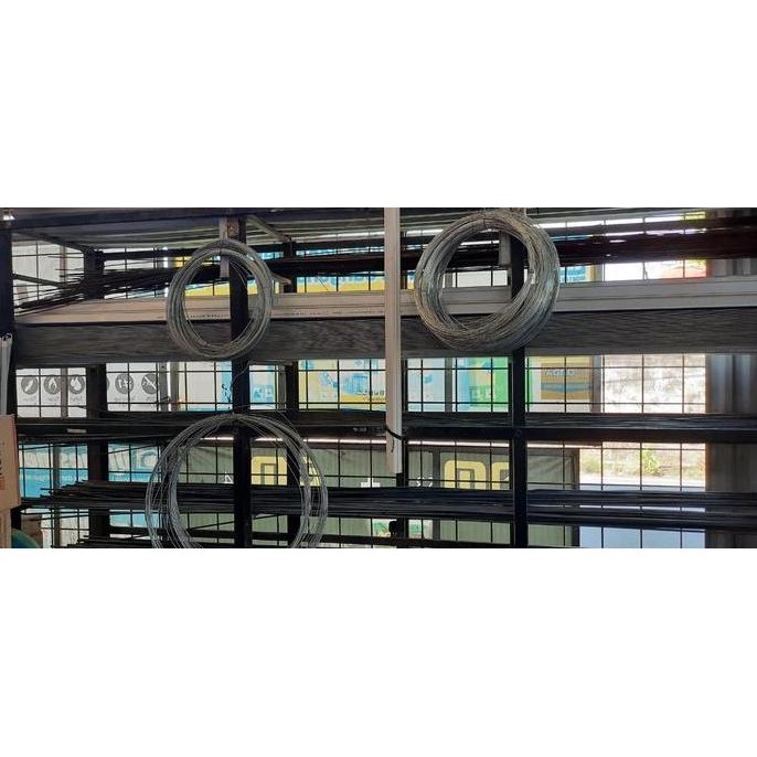 Produk Unggulan] Kawat Seng Galvanis BWG 1Roll / 1Kg