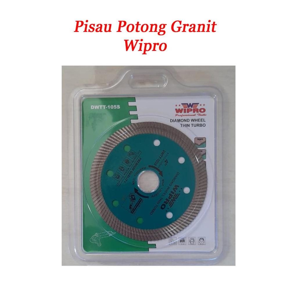 ~~~~~] Diamond Wheel Thin Turbo / Pisau Potong Granit WIPRO