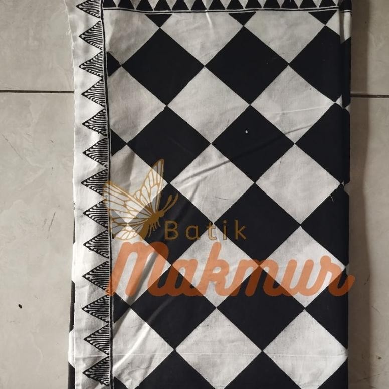 Kain Poleng Kain Bali Motif Kotak Kotak Ready Stok