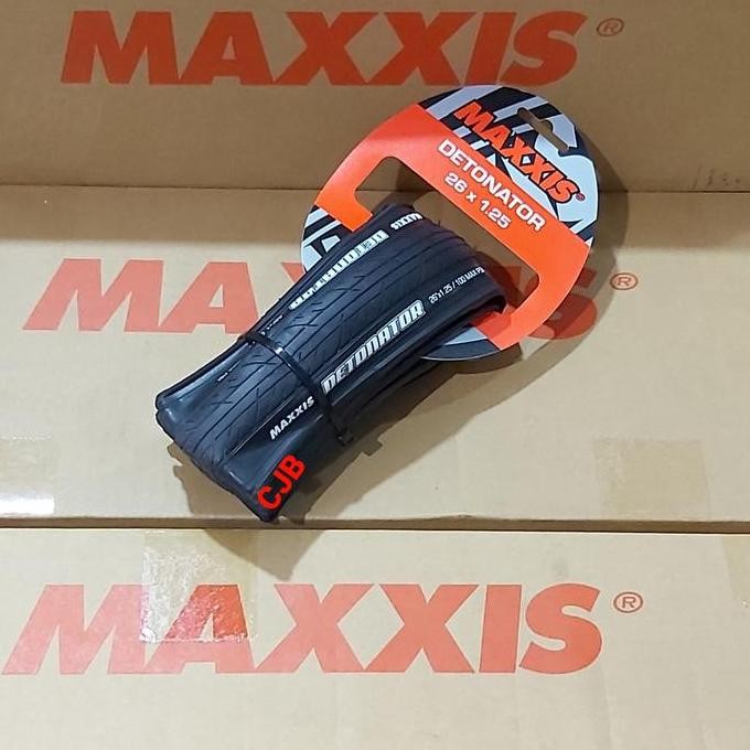 Promo Ban Luar Sepeda Maxxis Detonator 26x1.25 COD