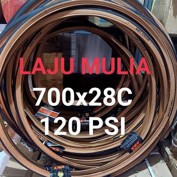 Promo BAN LUAR 700x28C CST PREMIUM 120 PSI CST CZAR COD