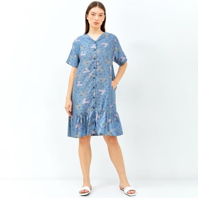 Greet Night Wear - Daster Organic Silk Greet Model : T-358 / Dv Geber