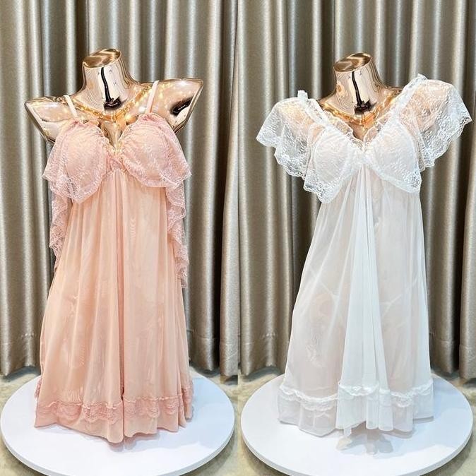 Anabell Sleepwear Dress [ Girlsheaven_Id ]