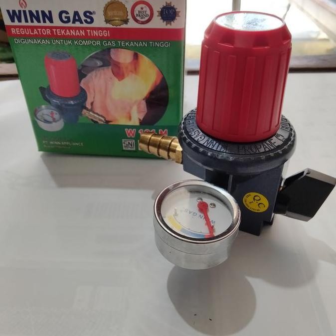 Terbaik Regulator Tekanan Tinggi Harga Perbiji 100% Ori