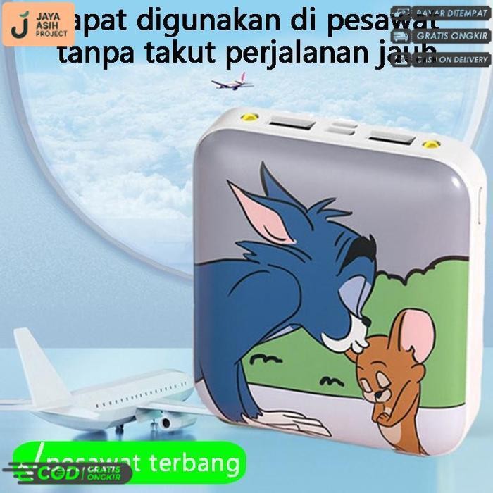 Diskon Powerbank 20000Mah 4 Kabel Minipowerbank Type C Iphone Powerbank Fast Charging Tipe C Lightni