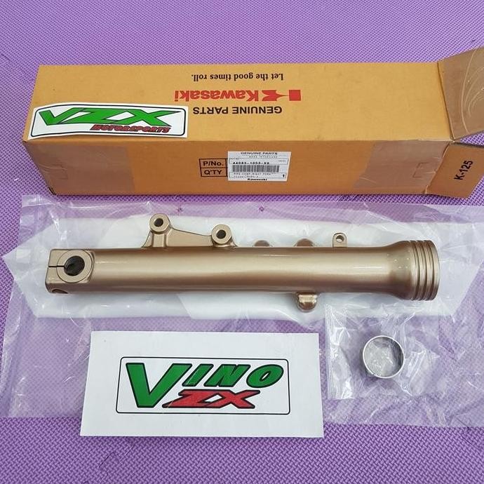 Terbaik Tabung Sok Bottom Shock Depan Kanan Gold Ninja Krr 150 Rr Old Original 100% Ori