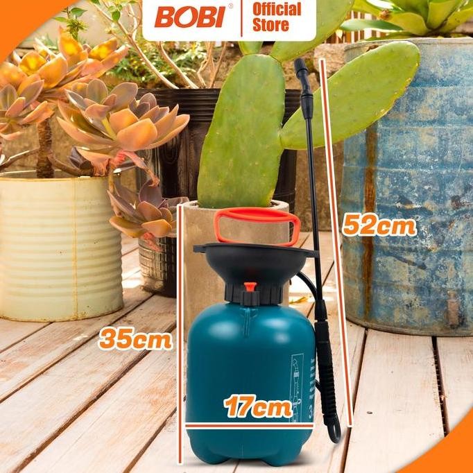 High Pressure Sprayer Manual Model Gendongan, Semprotan Hama, Sprayer Untuk Tanaman 3 Liter, 5 Liter