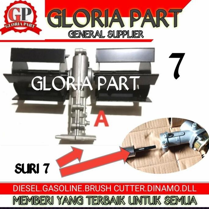 Tasco Mini Tiller Head A